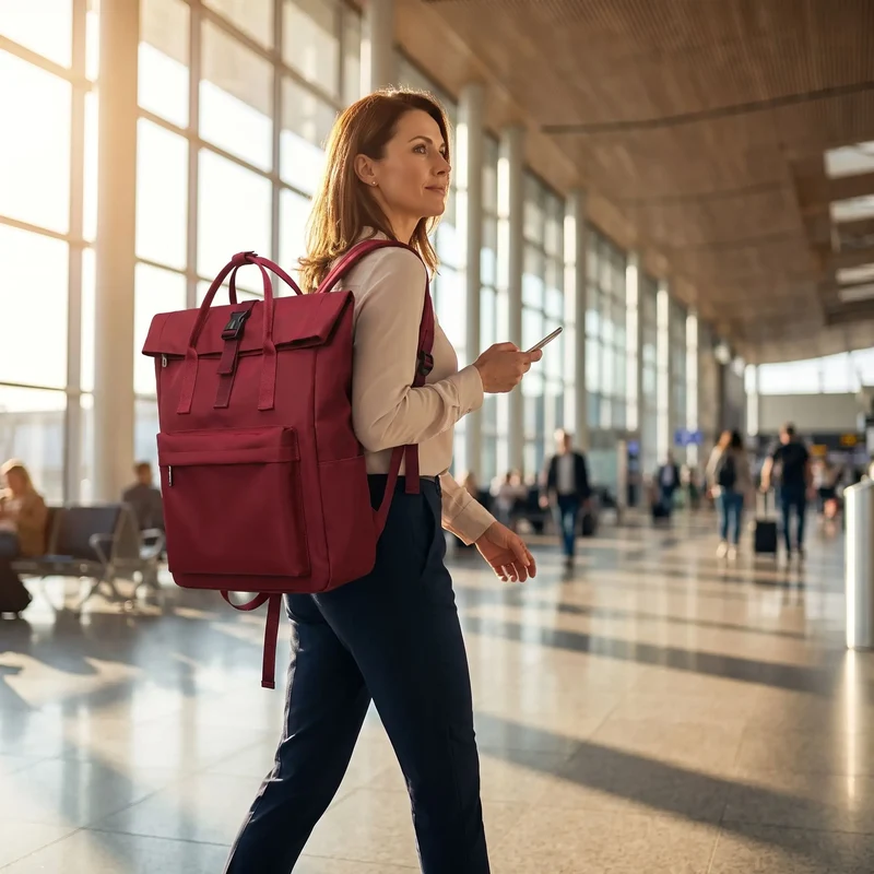 Sac Week-End Femme Tendance | Kit Évasion Élégance