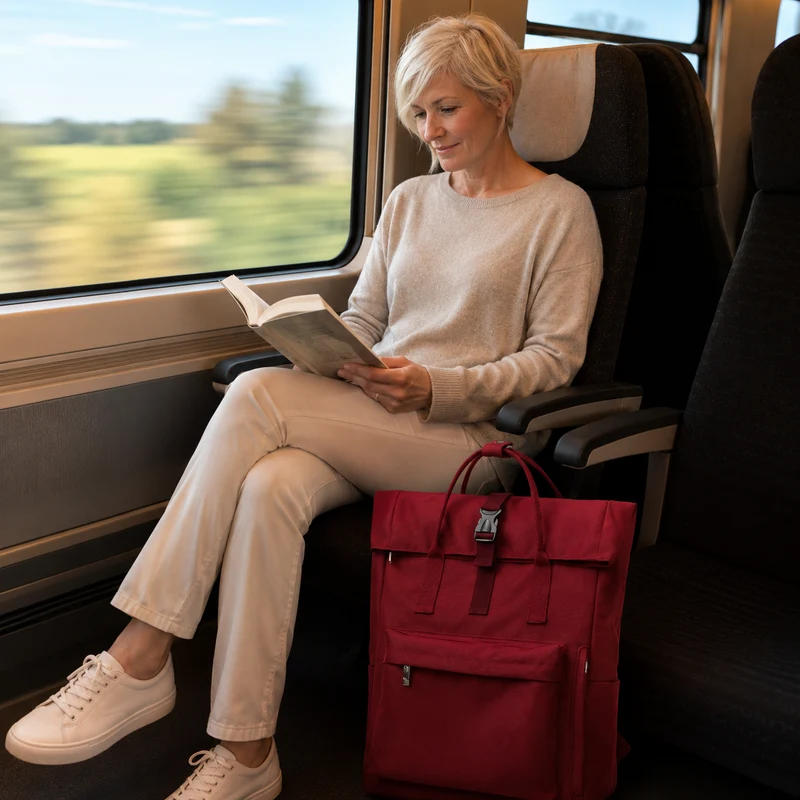 Sac Week-End Femme Tendance | Kit Évasion Élégance