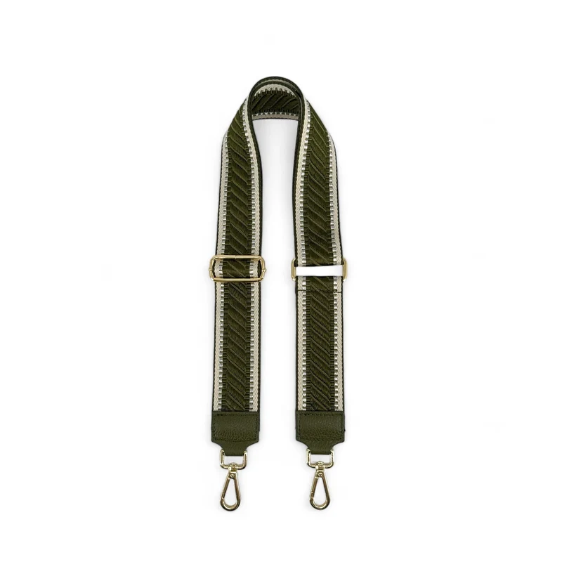 Bandoulière amovible UNI doré Vert kaki