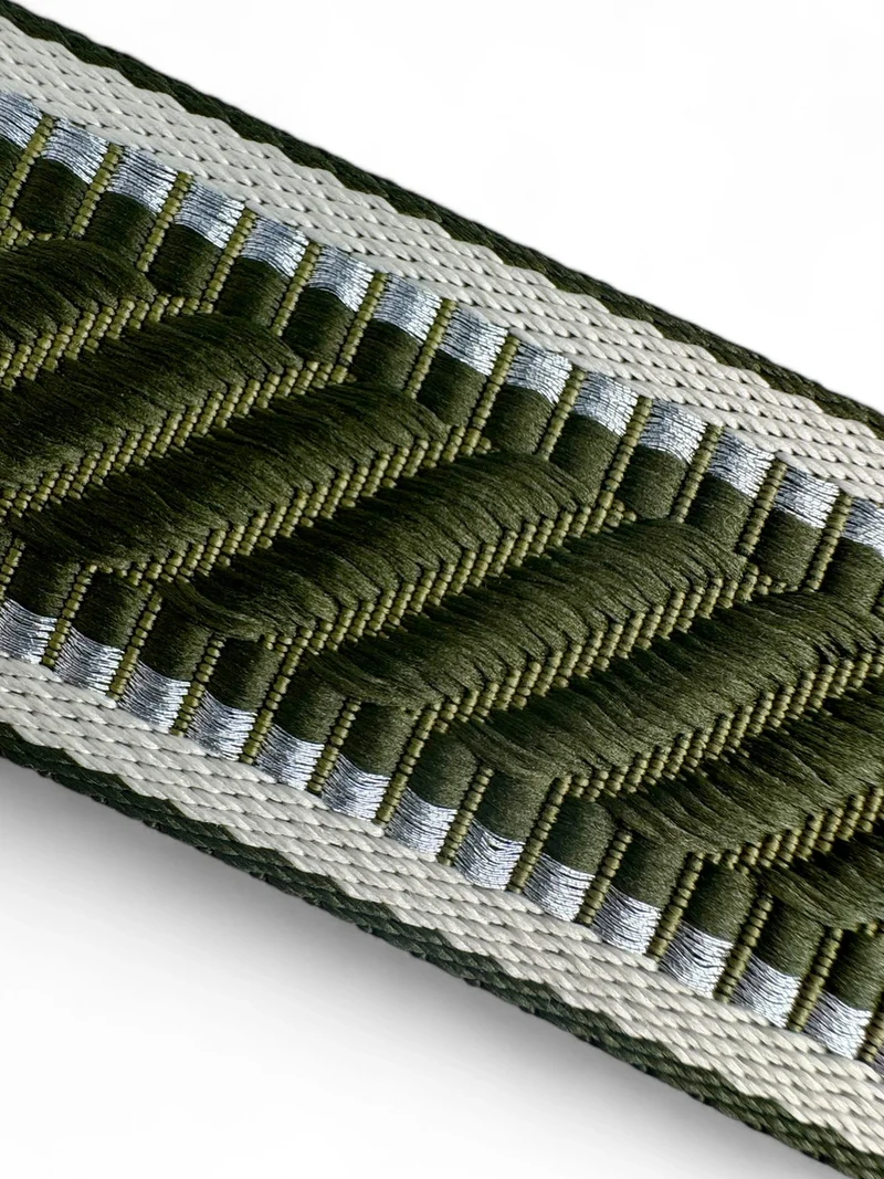 Bandoulière amovible UNI doré Vert kaki