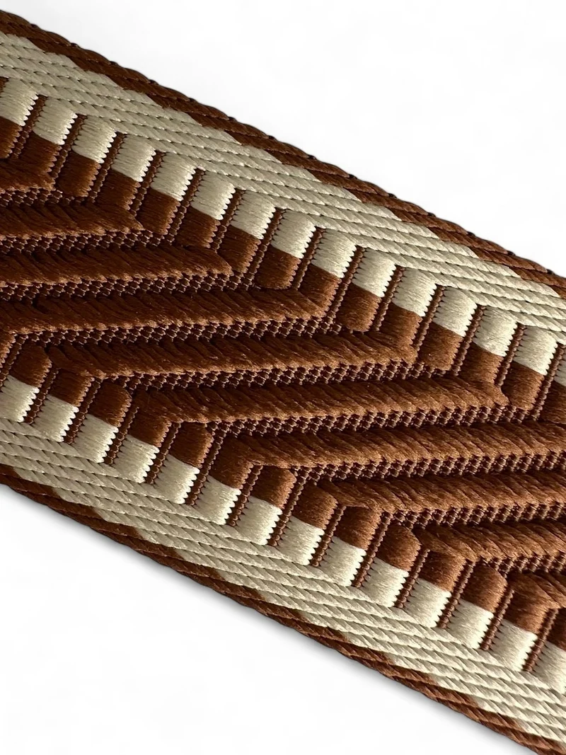 Bandoulière amovible UNI doré Marron camel