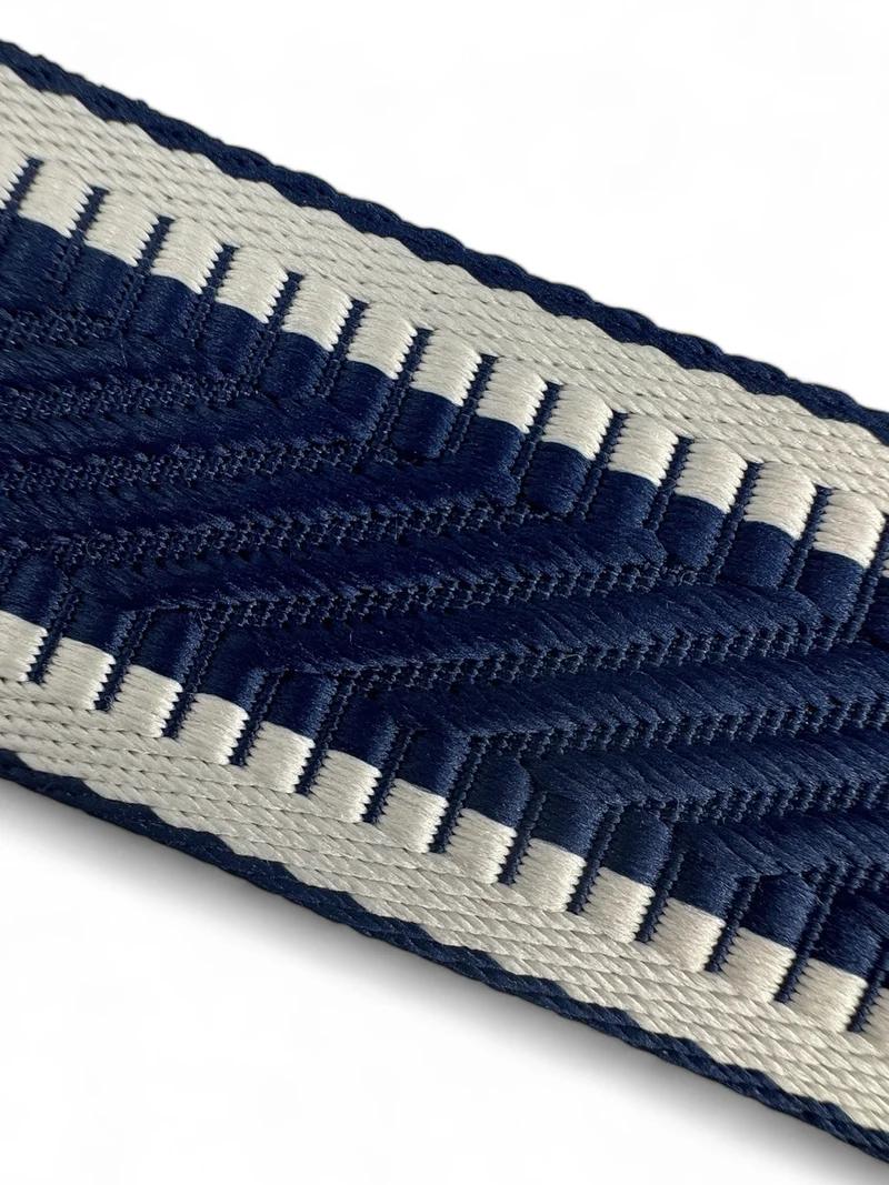 Bandoulière amovible UNI doré Bleu denim
