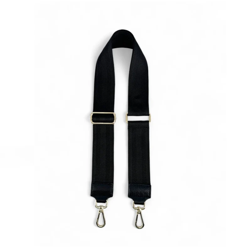 Bandoulière amovible UNI doré Noir