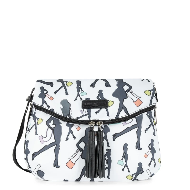 Sac besace - Basic Pompon