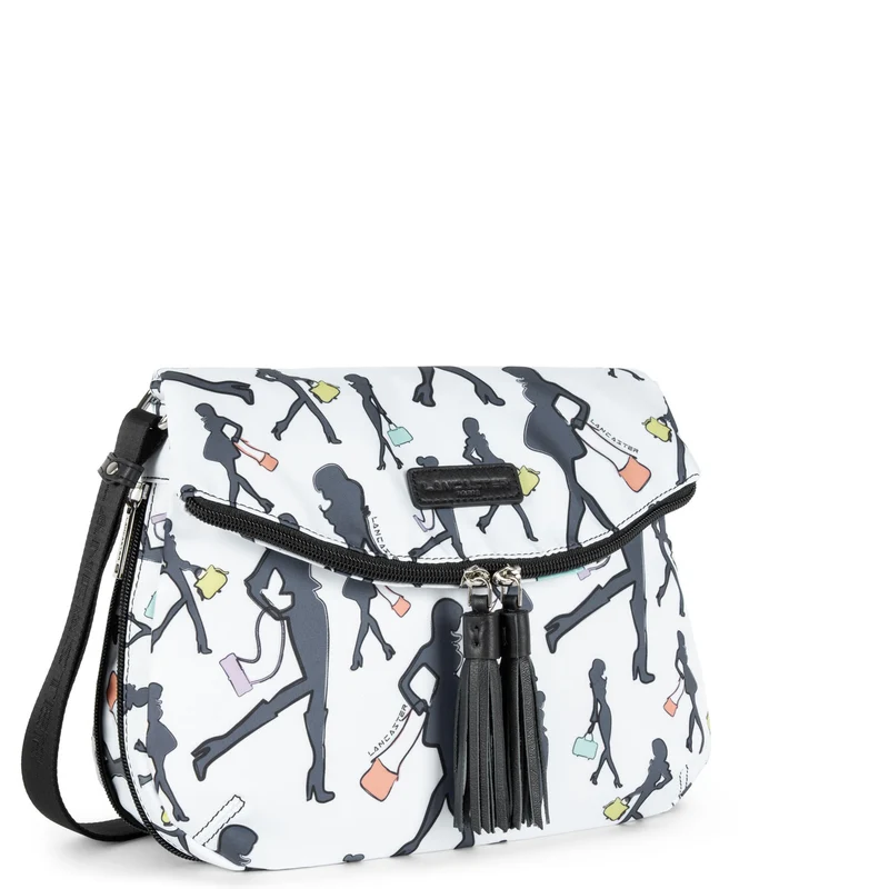 Sac besace - Basic Pompon