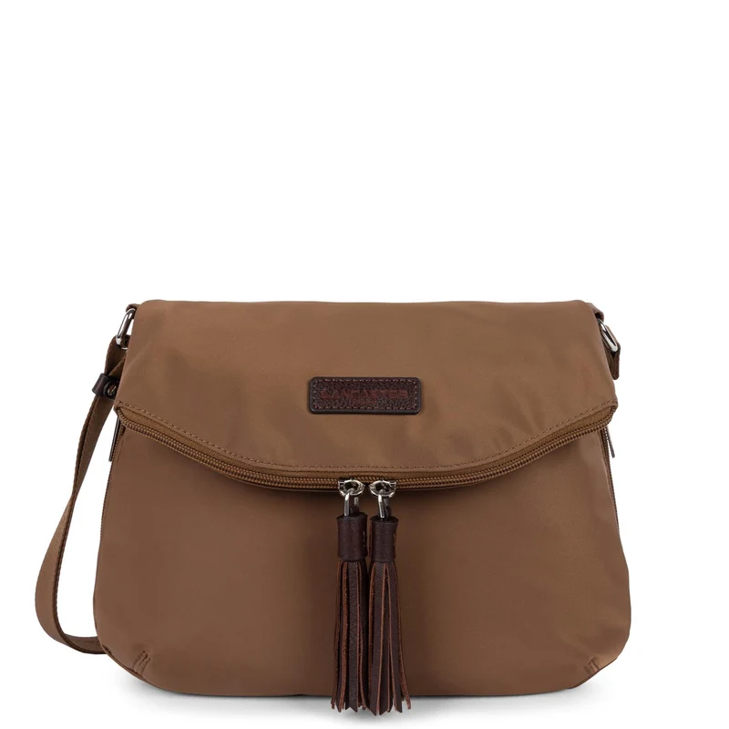 Sac besace - Basic Pompon