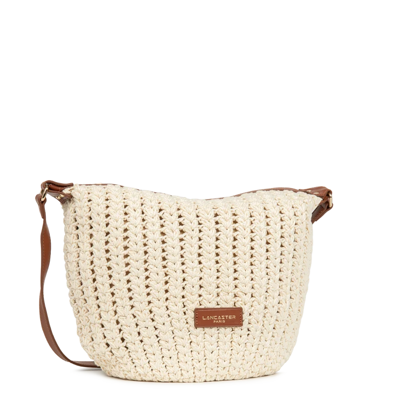 Sac besace - Tressé coton