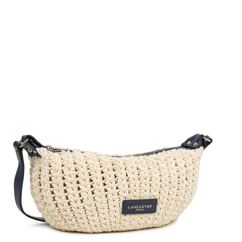 Petit sac besace - Tressé coton