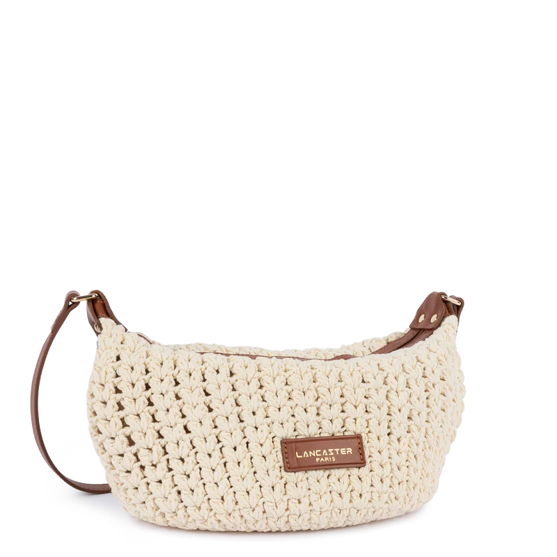 Petit sac besace - Tressé coton