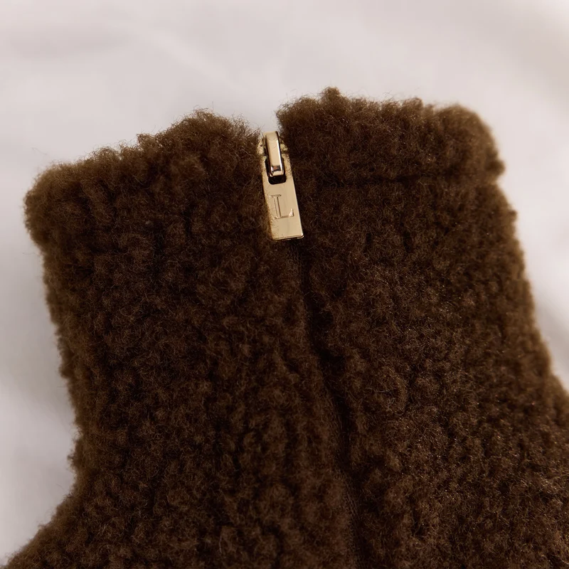 Bouillotte Teddy - Chocolat Noir