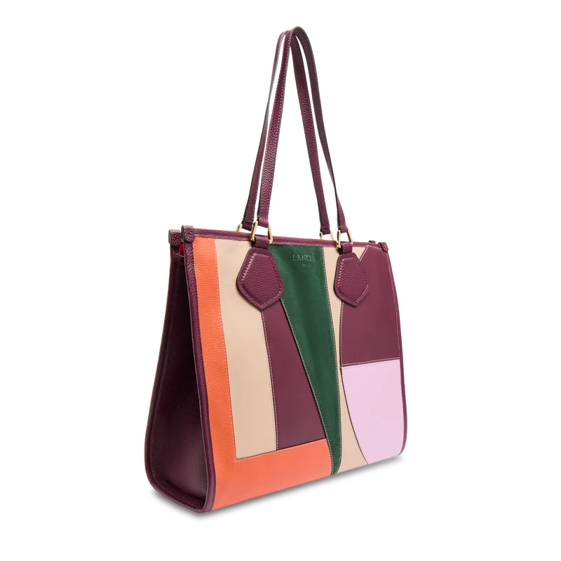 L ZIP TOTE BAG