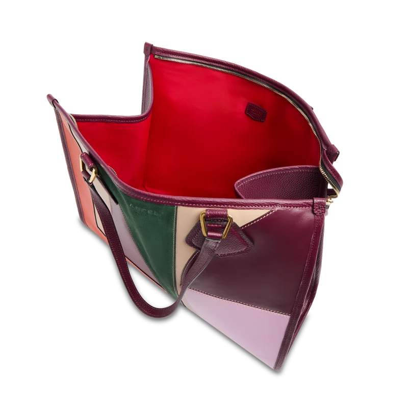 L ZIP TOTE BAG