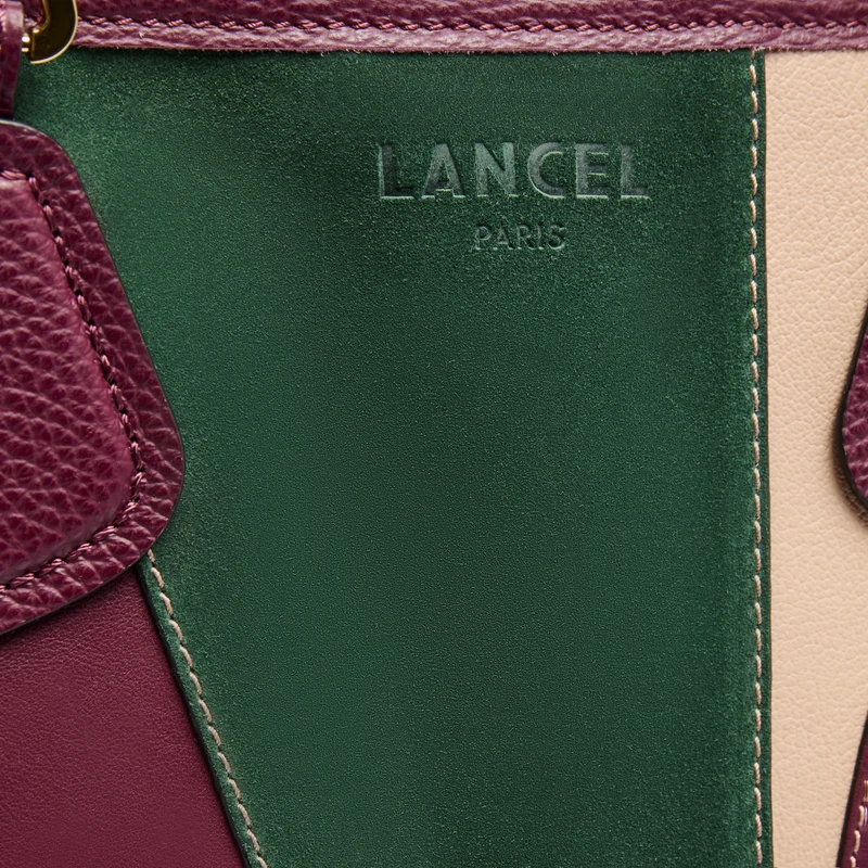 L ZIP TOTE BAG