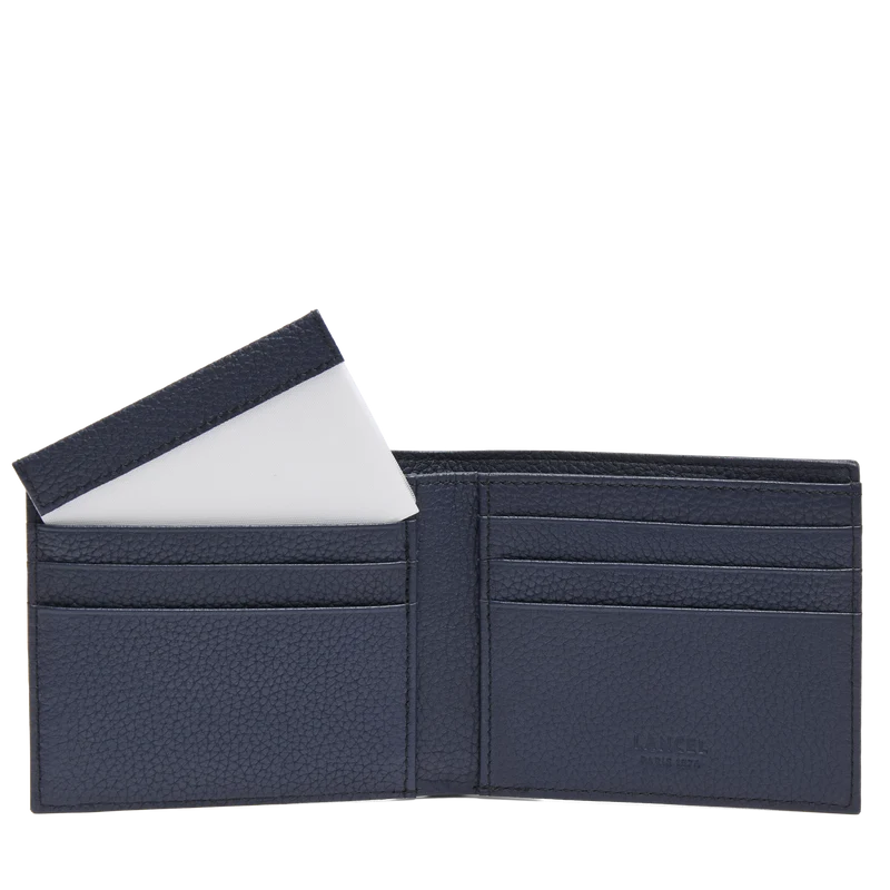5 CC WALLET WITH REMOVABLE CARDHOLDER