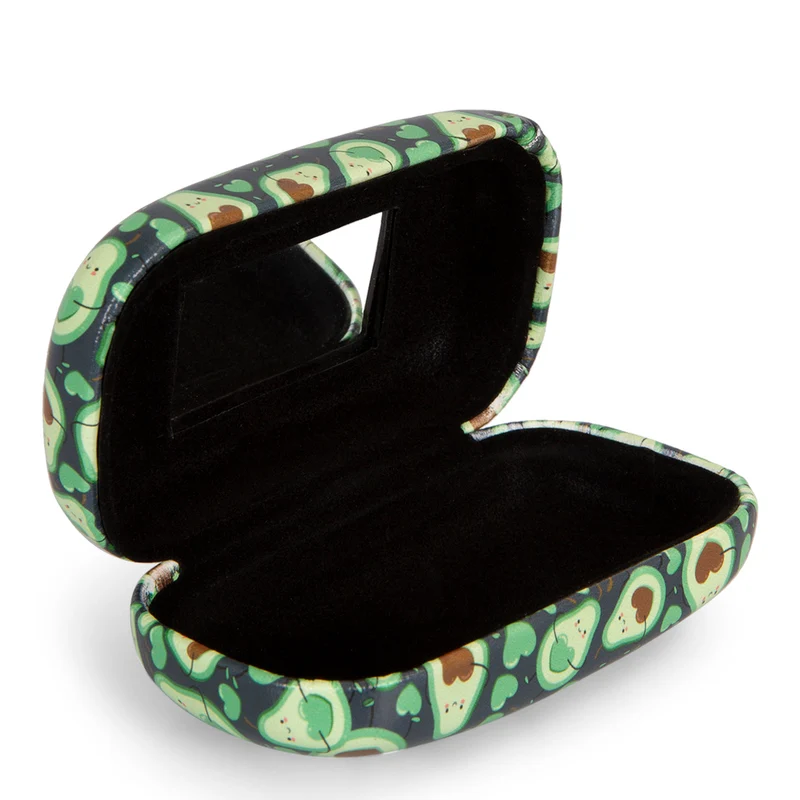 Avocado Hearts Snap Top Case