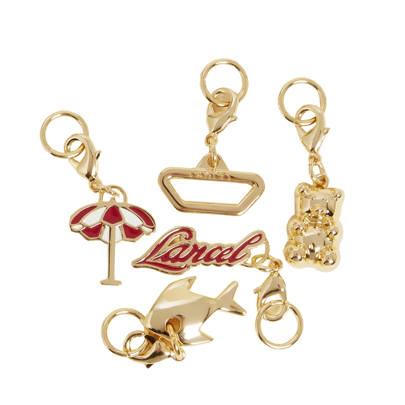 LANCEL BEACH CHARM SET