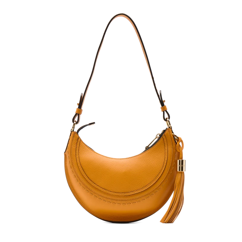 S ZIP HOBO BAG