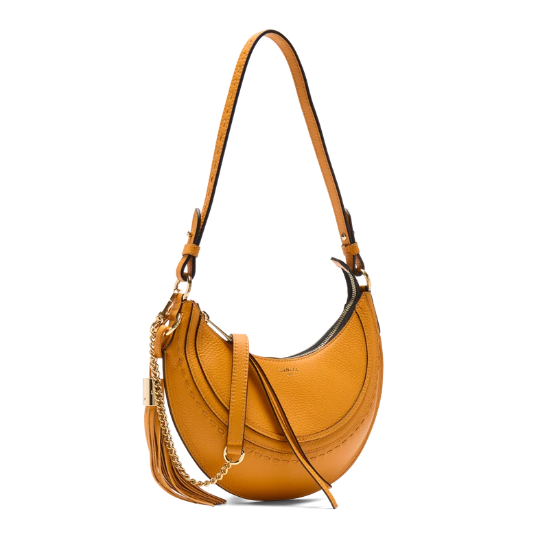 S ZIP HOBO BAG