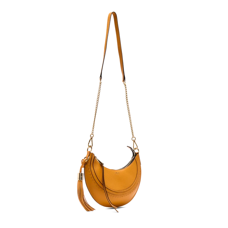 S ZIP HOBO BAG