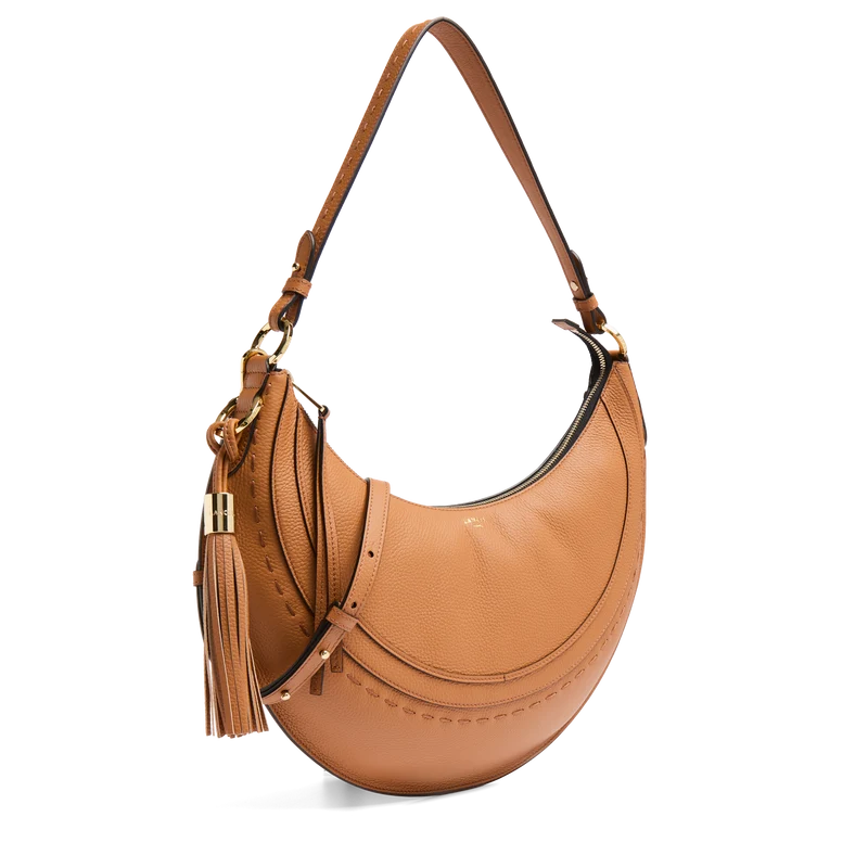 M ZIP HOBO BAG