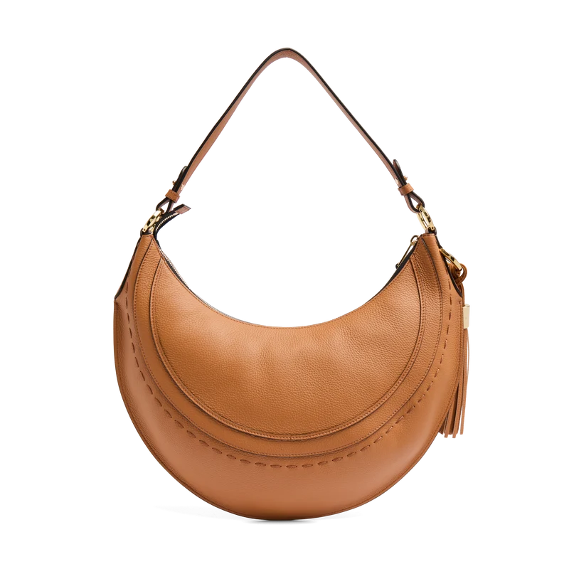 M ZIP HOBO BAG