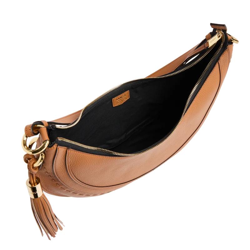 M ZIP HOBO BAG