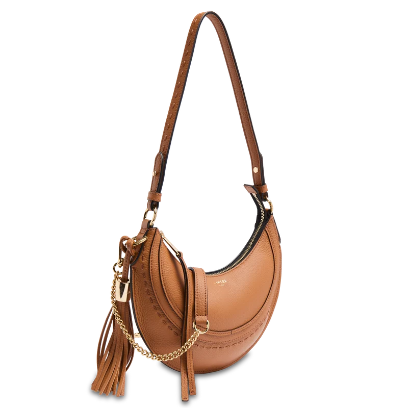 S ZIP HOBO BAG
