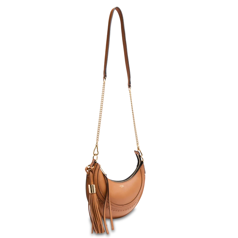 S ZIP HOBO BAG