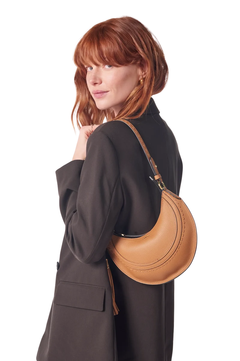 S ZIP HOBO BAG
