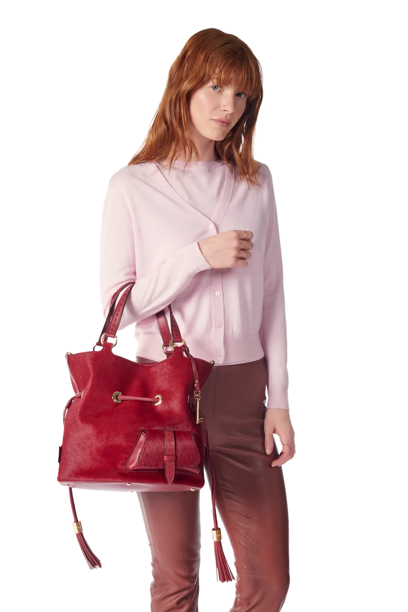 M BUCKET BAG