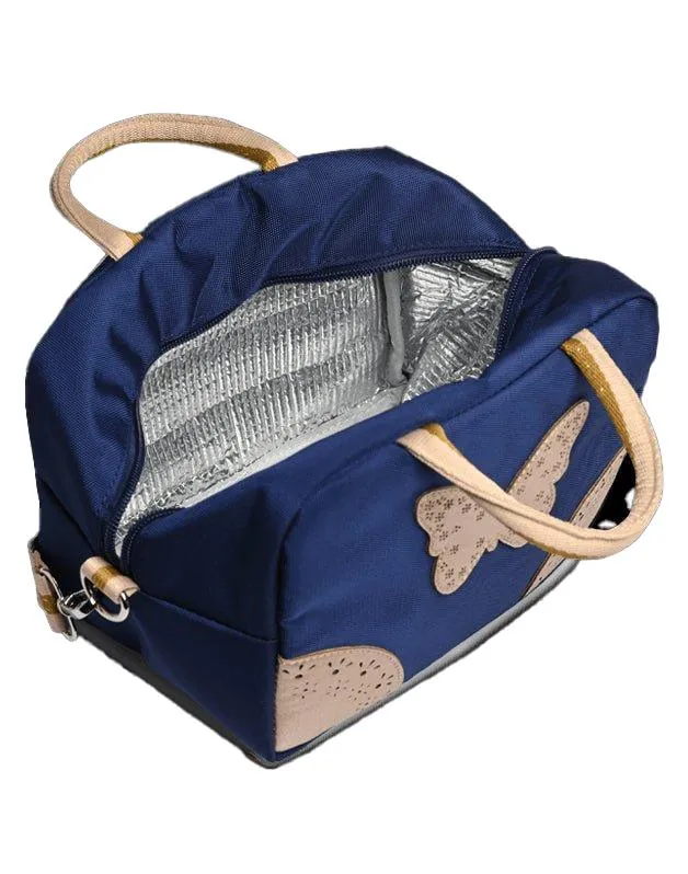 Sac repas Papillon marine