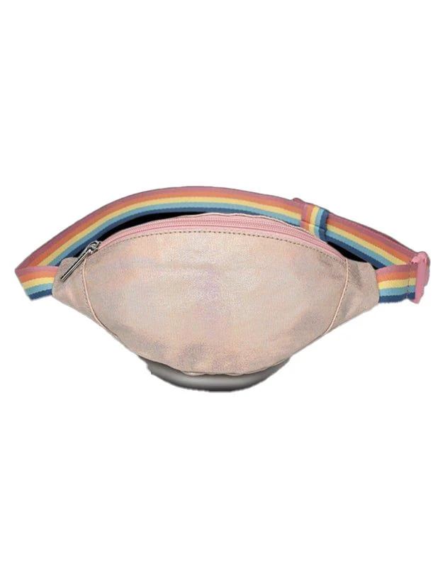 Sac banane Irisé Rose