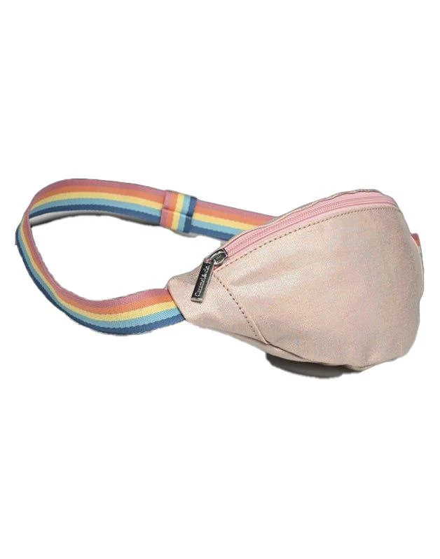 Sac banane Irisé Rose