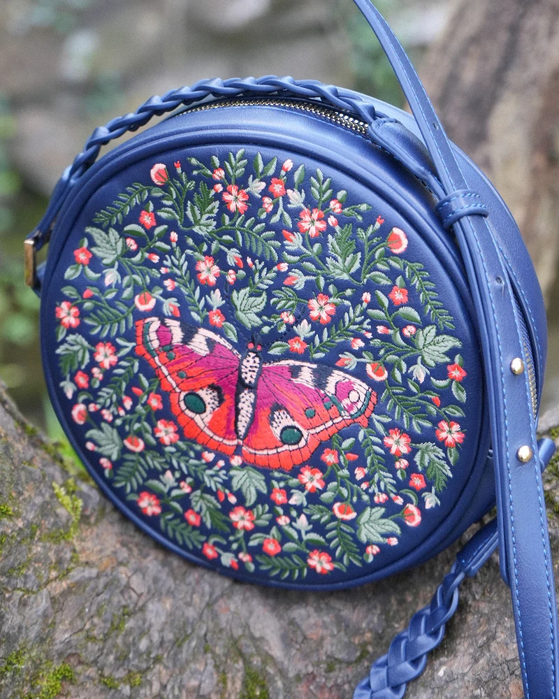 Chloe Butterfly Circle Bag