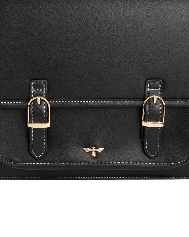 Black Classic Satchel
