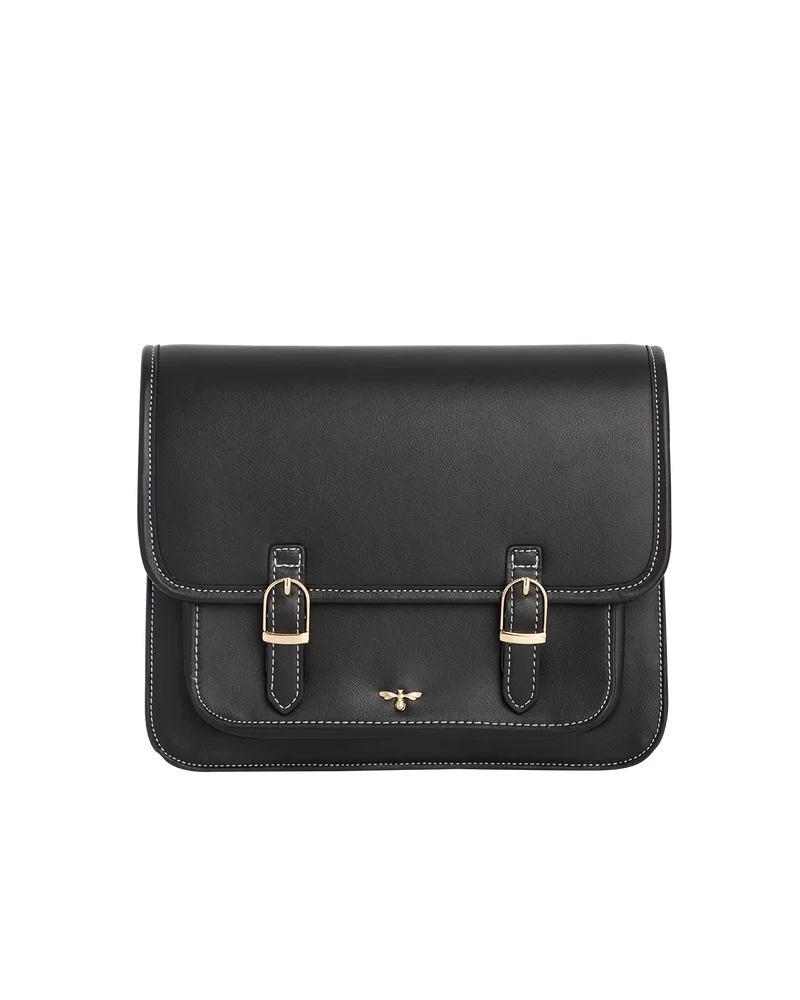 Black Classic Satchel