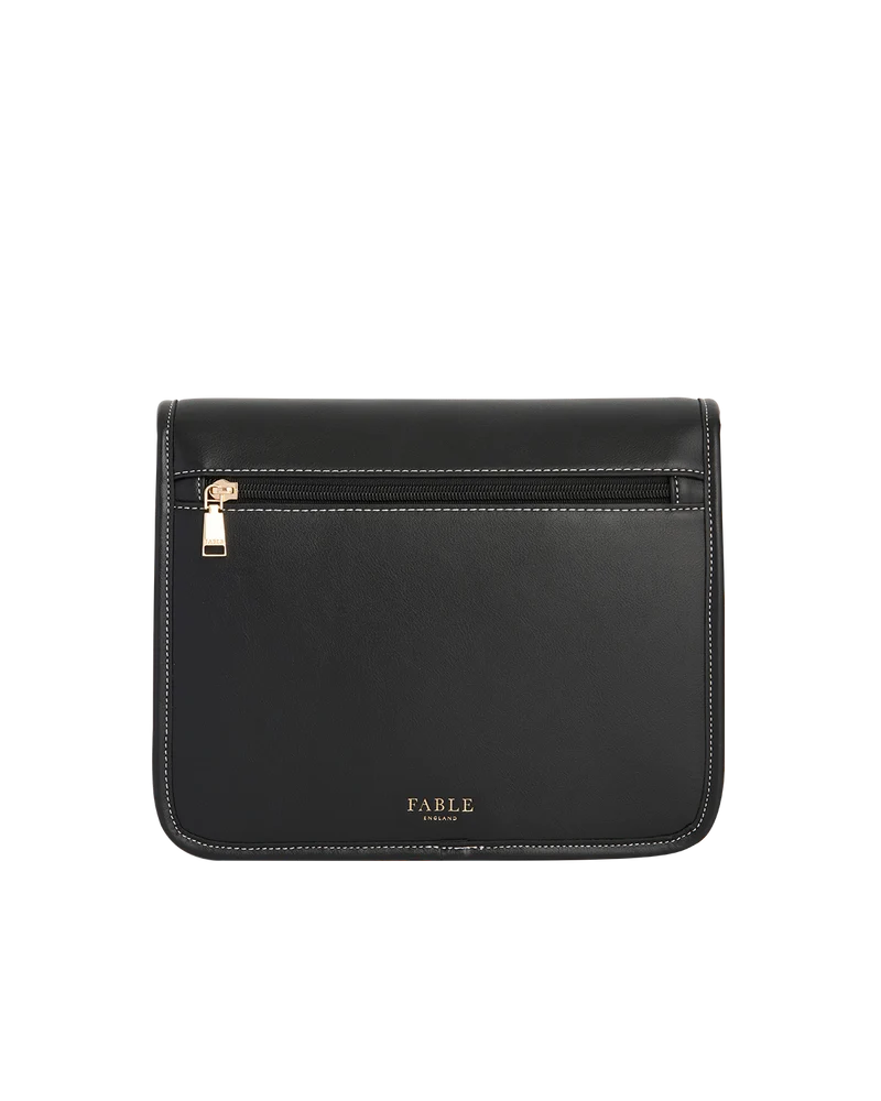 Black Classic Satchel