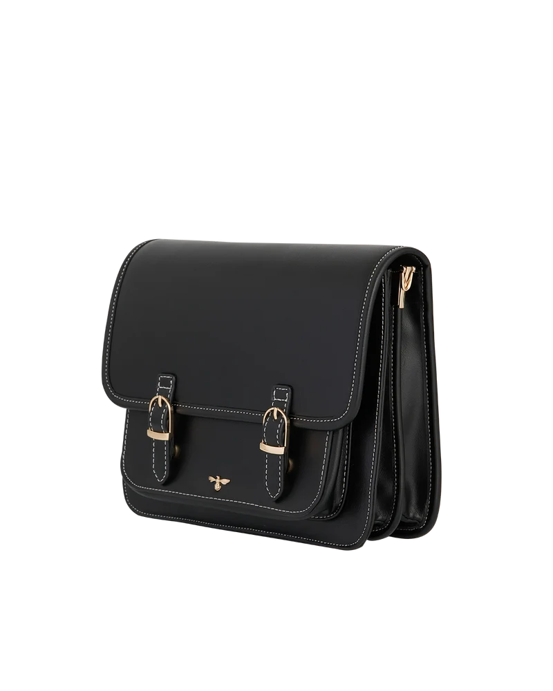 Black Classic Satchel