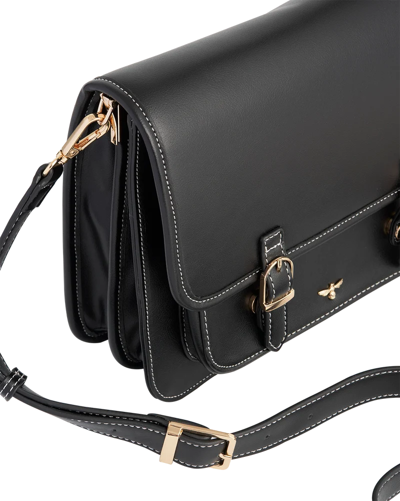 Black Classic Satchel