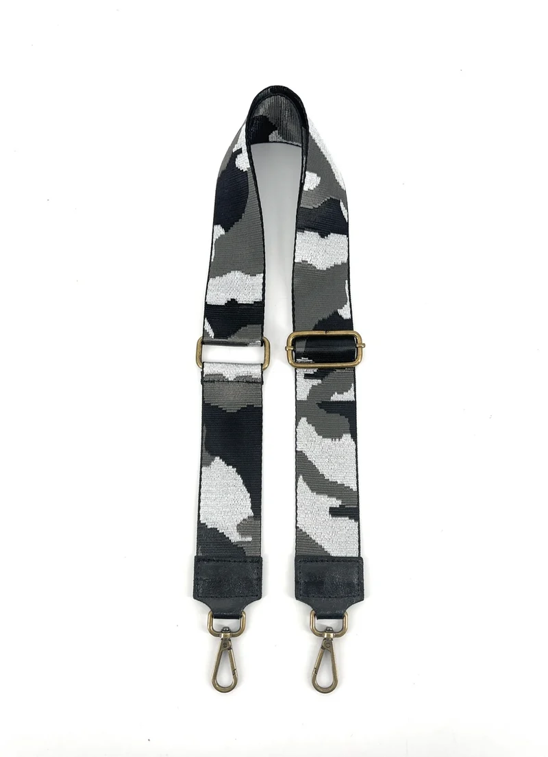 Bandoulière amovible CAMOUFLAGE laiton Gris
