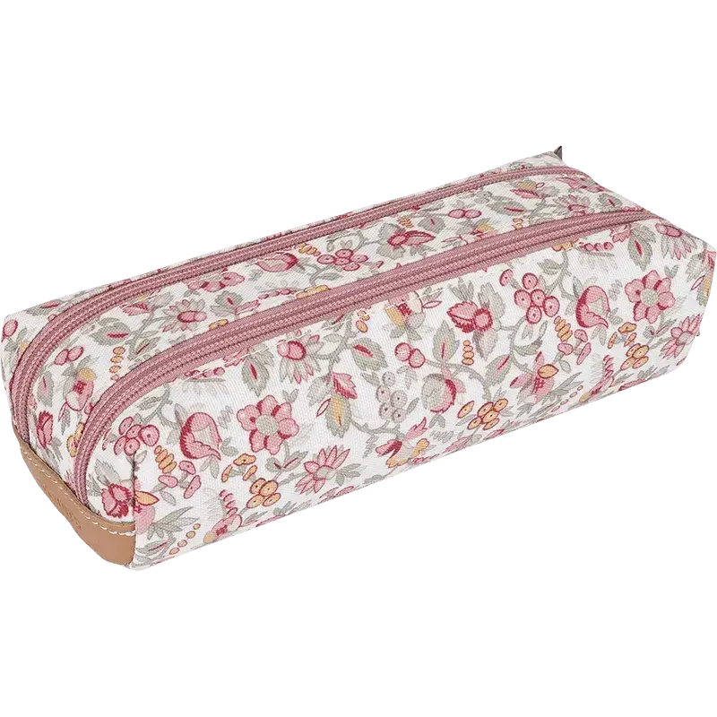 Trousse Double Tann's Capucine "Cyrillus"
