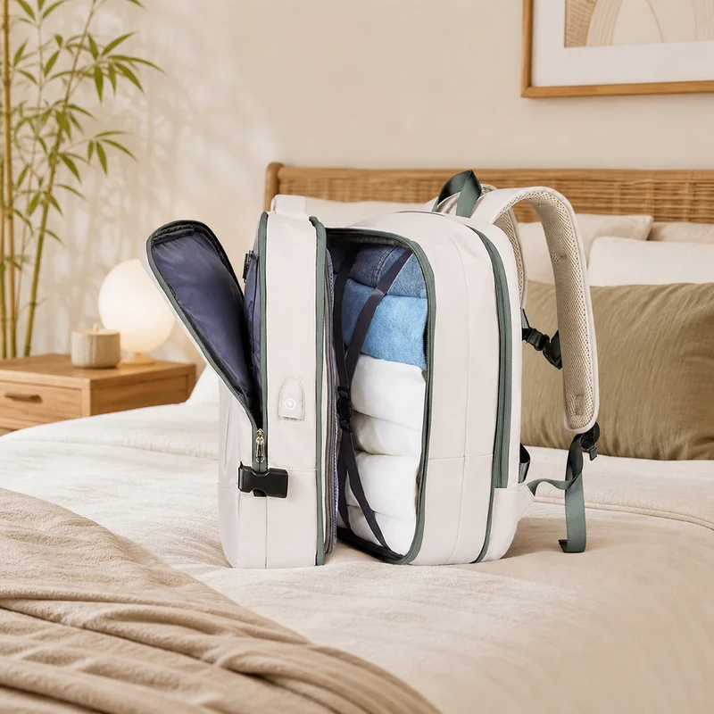 Sac à dos pour bagage cabine | Voyageur Malin