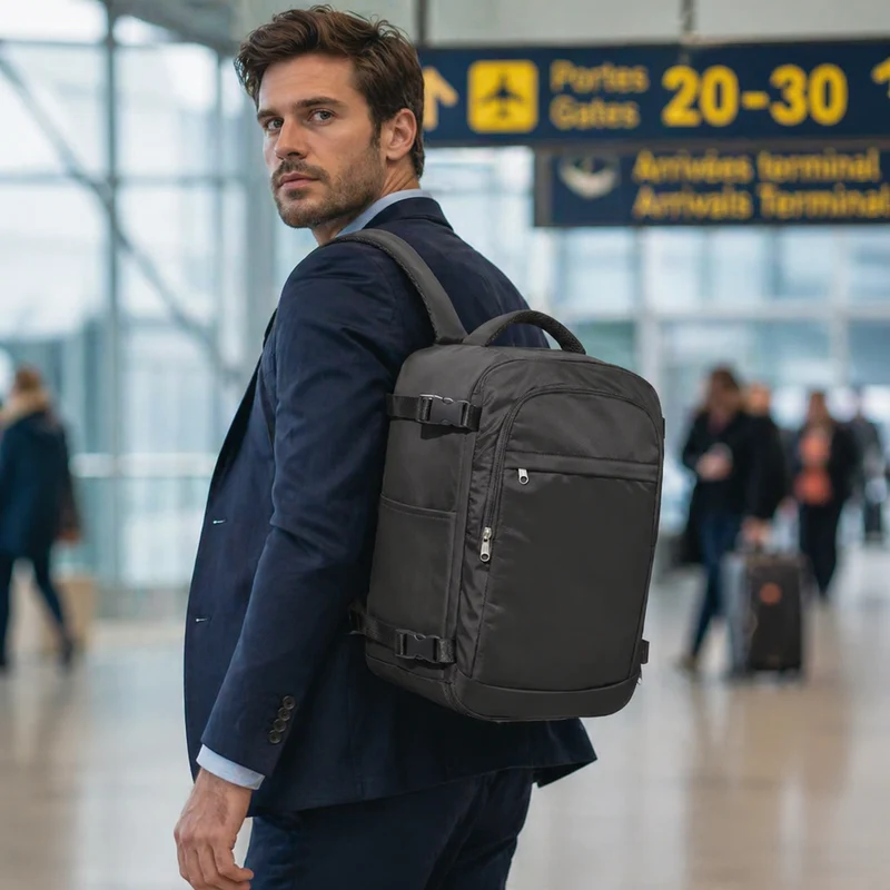 Bagage pour cabine avion | Élite BackPack