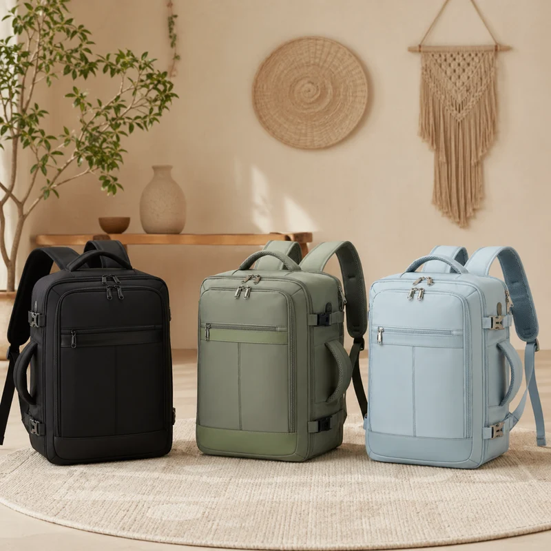 Bagage cabine sac à dos | Conforme Ryanair 40x30x20