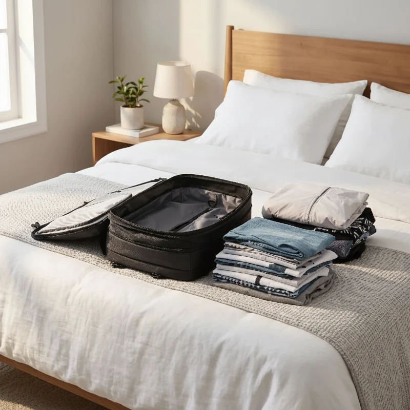 Bagage Cabine | Compatible Avion et Ultra‑Compressible
