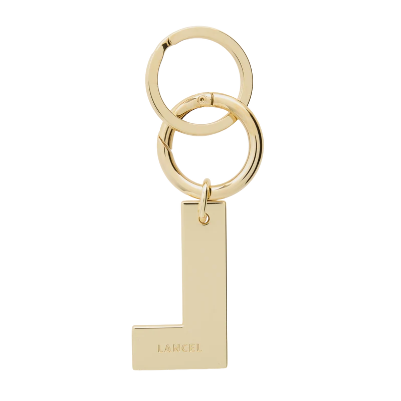 L"" KEYRING/BAG CHARM