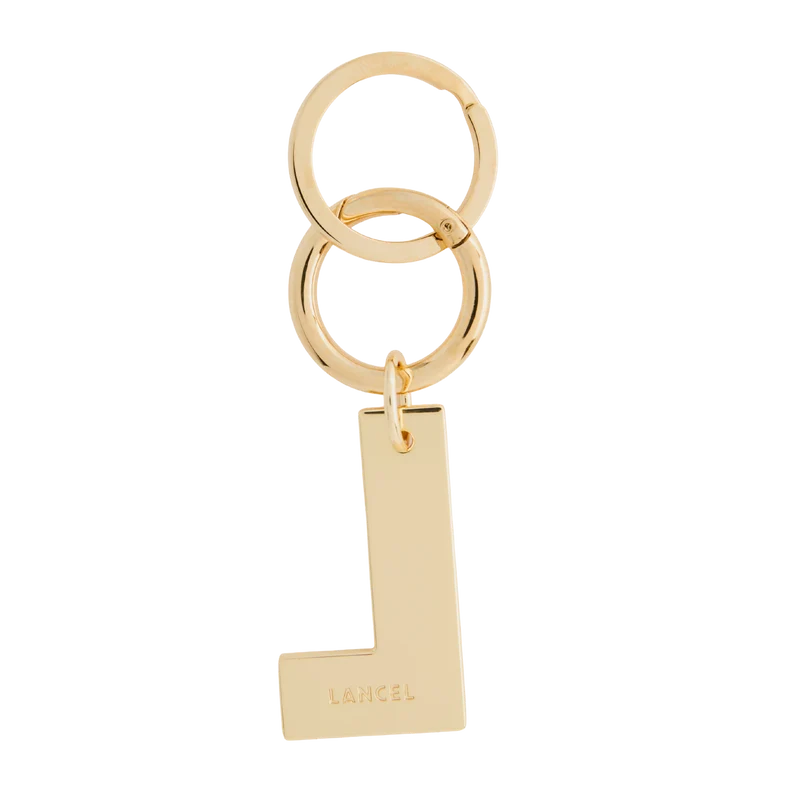 L"" KEYRING/BAG CHARM