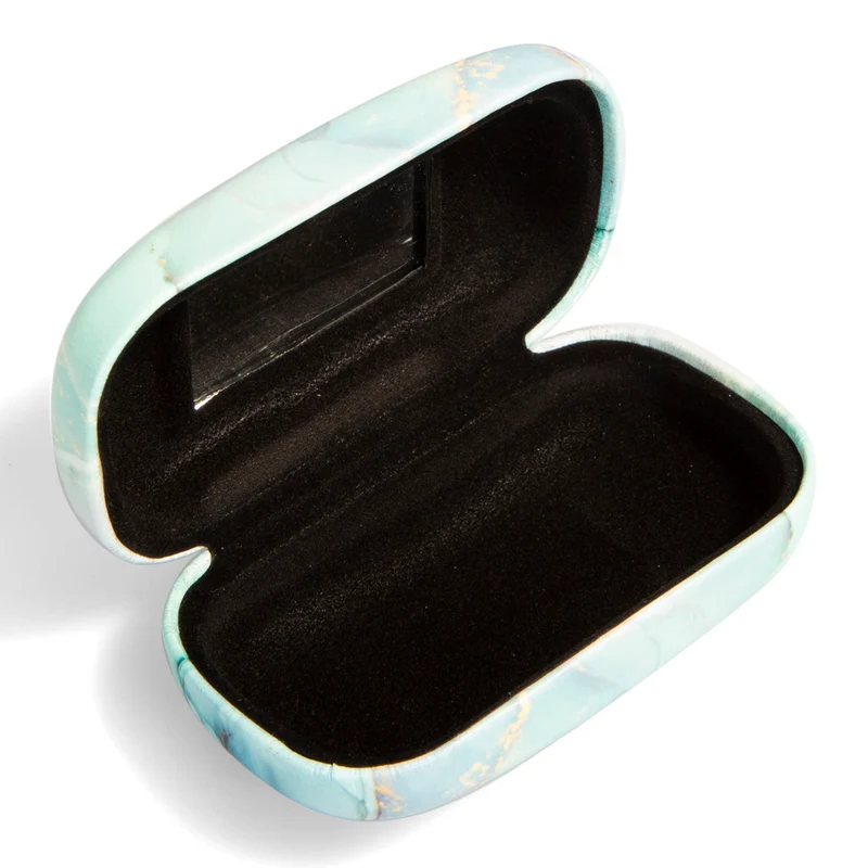 Turquoise Clouds Snap Top Case