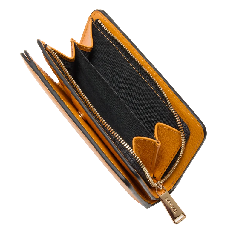RECTANGULAR ZIP WALLET