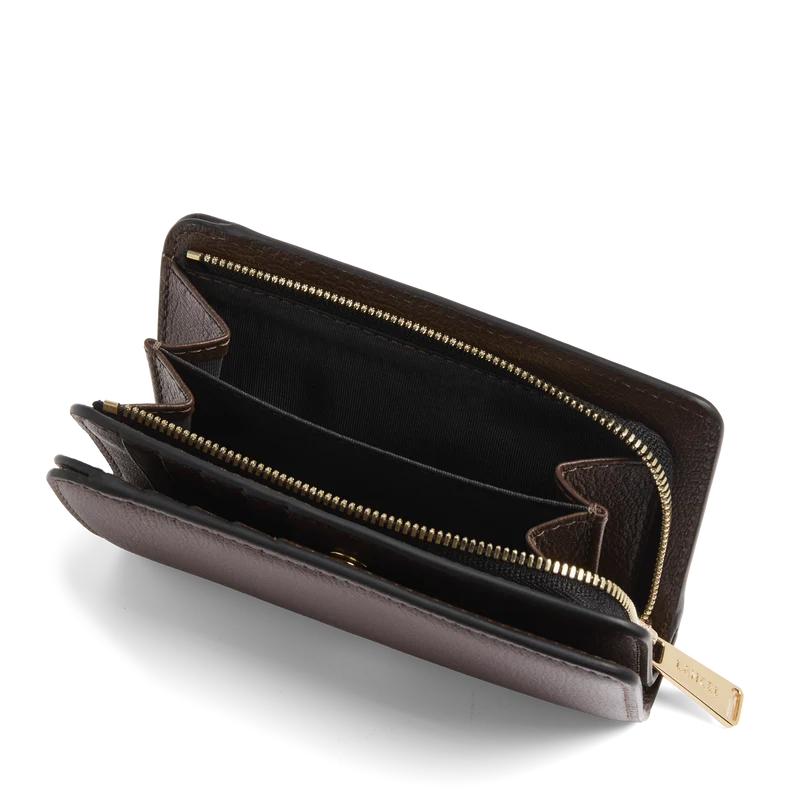 RECTANGULAR ZIP WALLET
